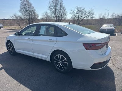 2025 Volkswagen Jetta Sport