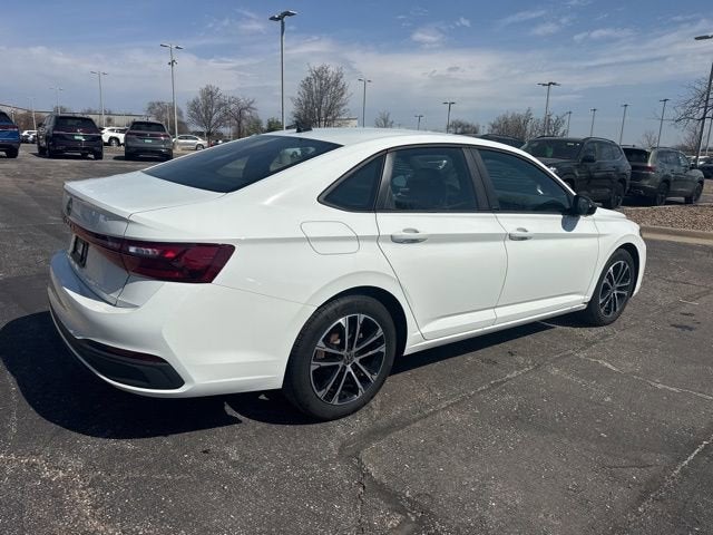 2025 Volkswagen Jetta Sport