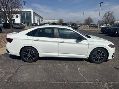 2025 Volkswagen Jetta Sport