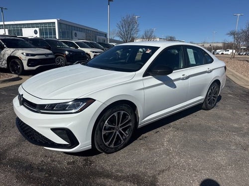 2025 Volkswagen Jetta Sport