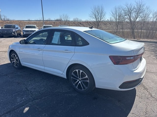 2025 Volkswagen Jetta Sport