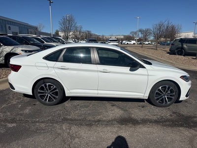 2025 Volkswagen Jetta Sport