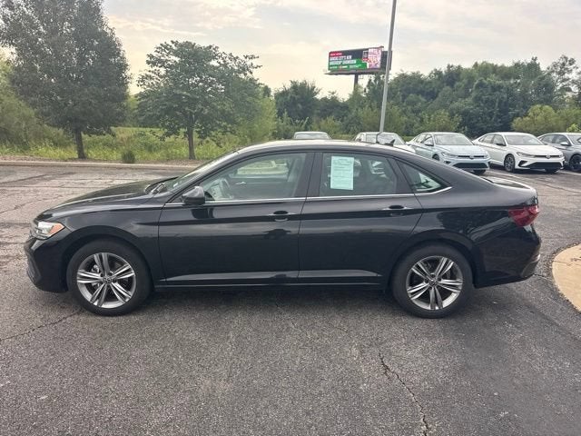Used 2024 Volkswagen Jetta SE with VIN 3VWEM7BU4RM079750 for sale in Kansas City