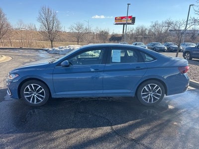 2025 Volkswagen Jetta SE