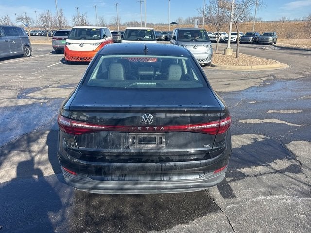 2025 Volkswagen Jetta SE