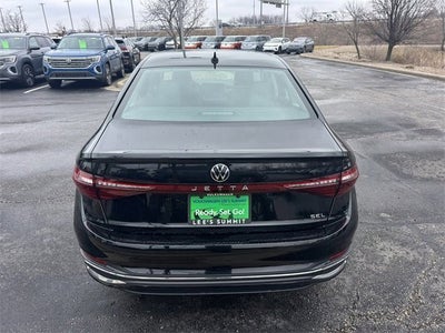 2026 Volkswagen Jetta SEL