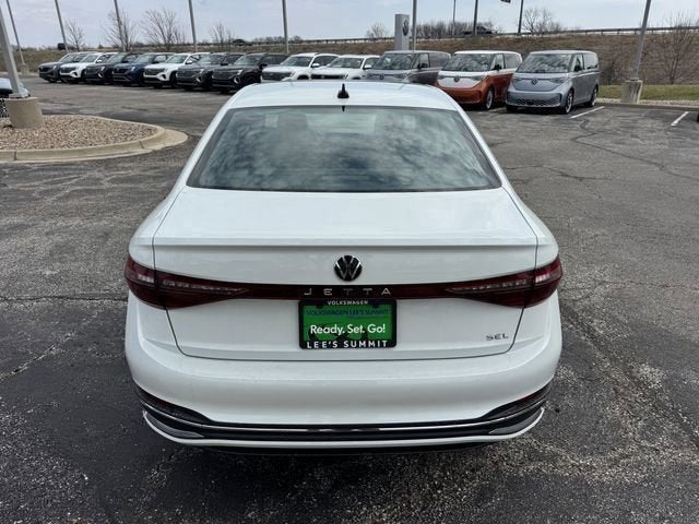 2026 Volkswagen Jetta SEL