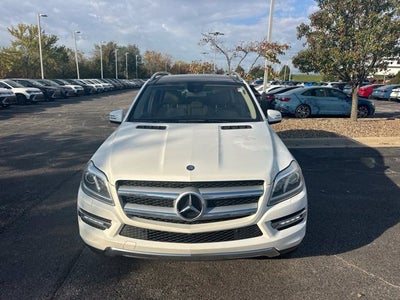 2016 Mercedes-Benz GL-Class GL 450