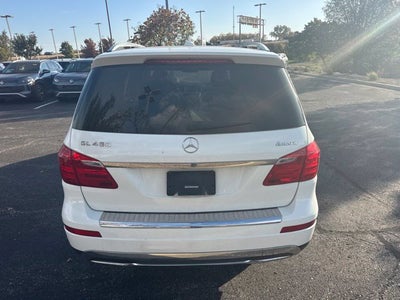 2016 Mercedes-Benz GL-Class GL 450