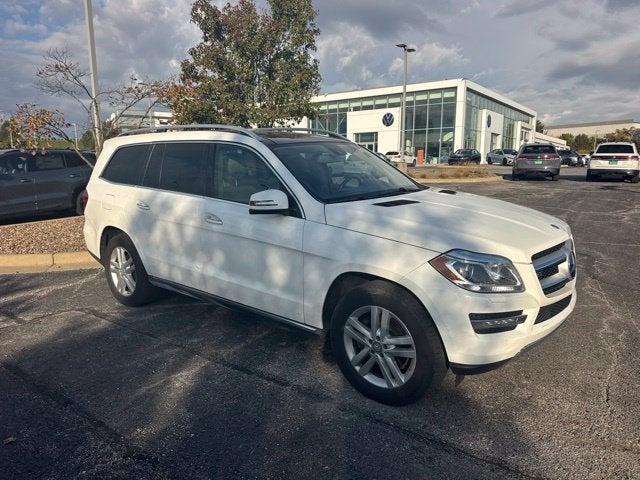 2016 Mercedes-Benz GL-Class GL 450