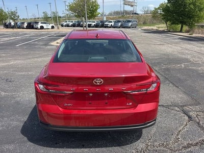 2025 Toyota Camry LE