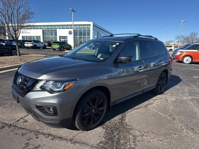 2018 Nissan Pathfinder SL