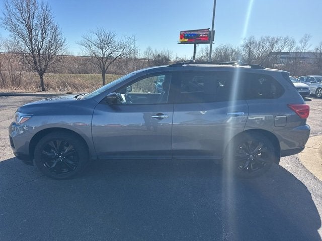 2018 Nissan Pathfinder SL