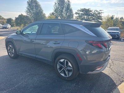 2025 Hyundai Tucson SEL