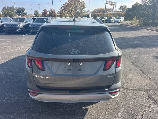 2025 Hyundai Tucson SEL