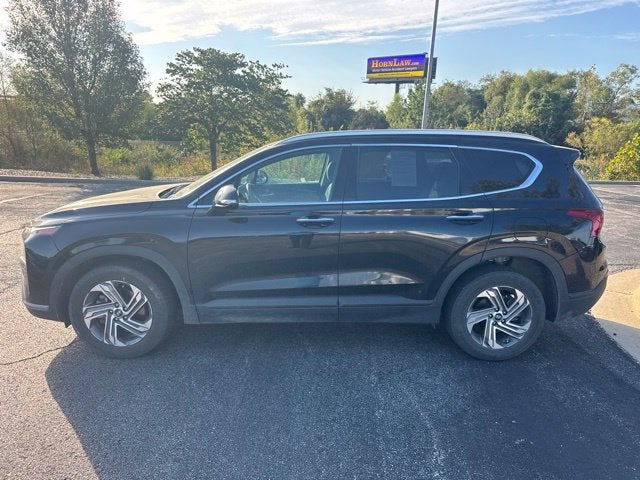 Used 2023 Hyundai Santa Fe SEL with VIN 5NMS24AJ5PH628597 for sale in Kansas City