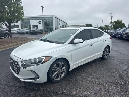 2017 Hyundai Elantra Limited