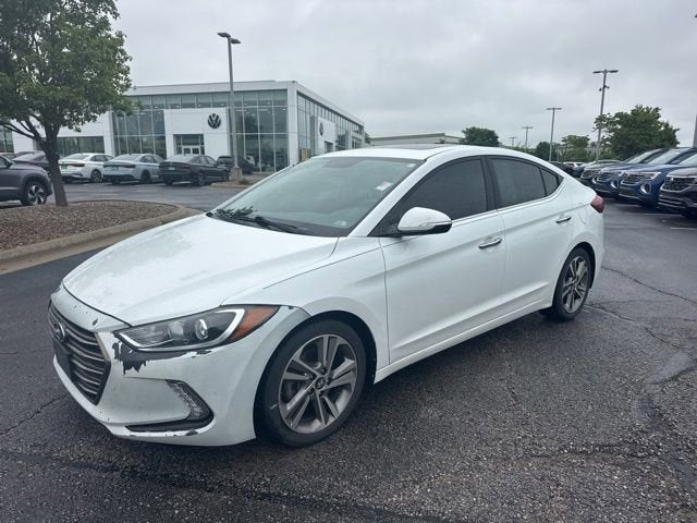 2017 Hyundai Elantra Limited