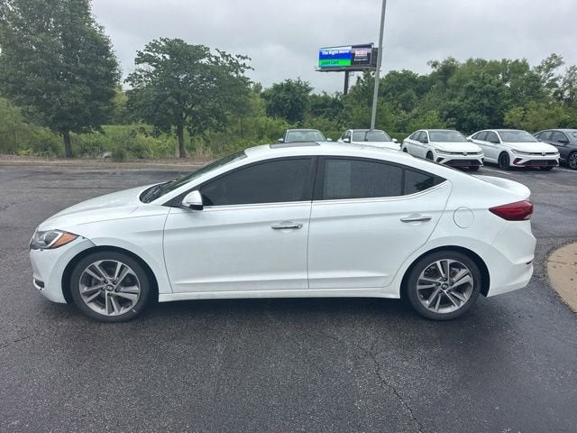 2017 Hyundai Elantra Limited