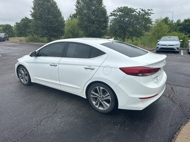 2017 Hyundai Elantra Limited