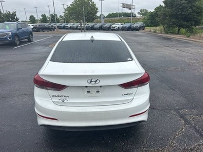 2017 Hyundai Elantra Limited