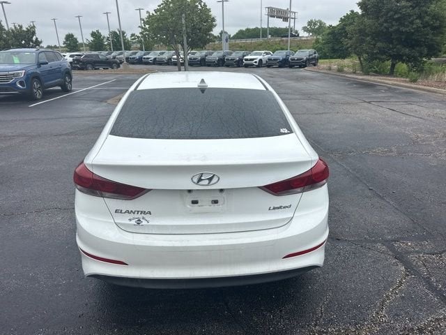 2017 Hyundai Elantra Limited