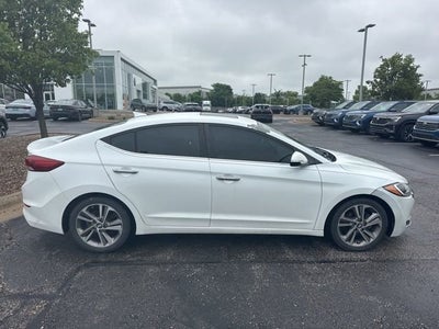 2017 Hyundai Elantra Limited