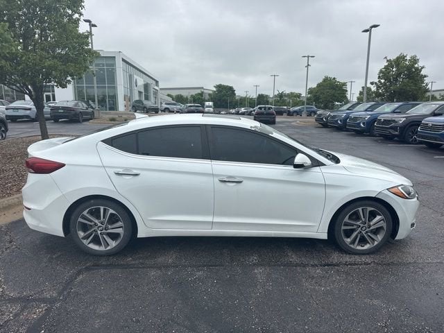2017 Hyundai Elantra Limited