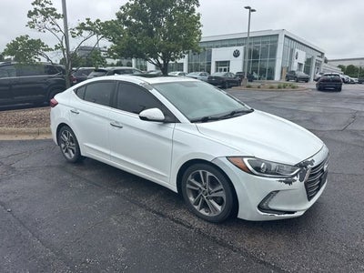 2017 Hyundai Elantra Limited