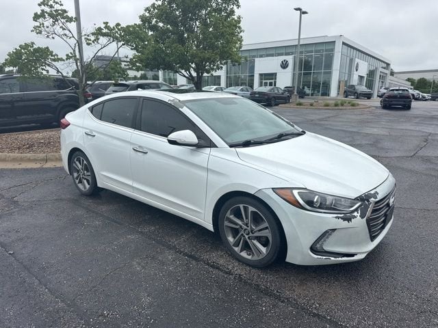 2017 Hyundai Elantra Limited