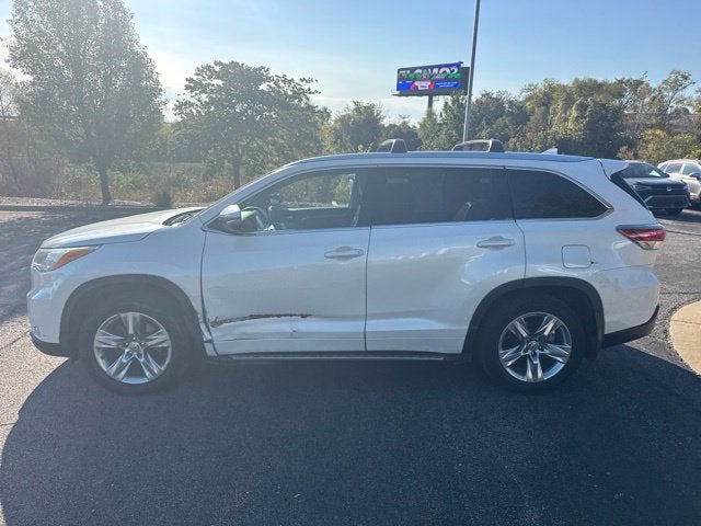 2015 Toyota Highlander Limited