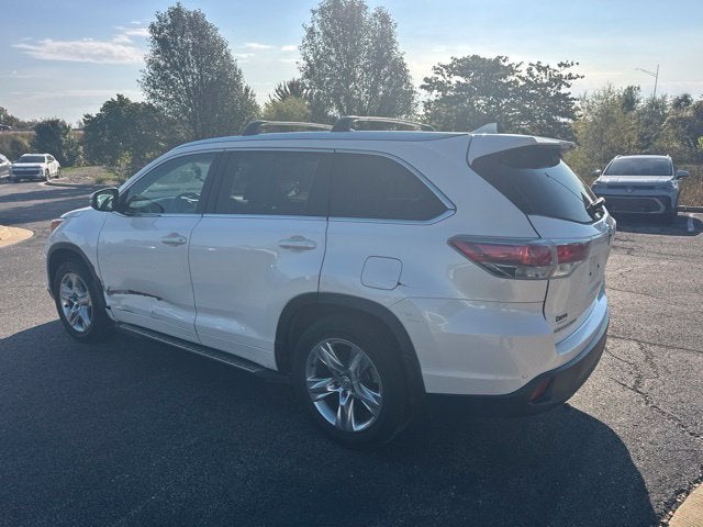 2015 Toyota Highlander Limited