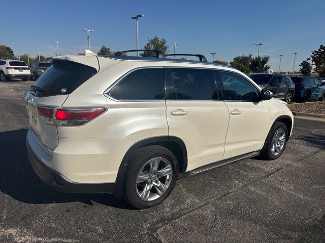 2015 Toyota Highlander Limited
