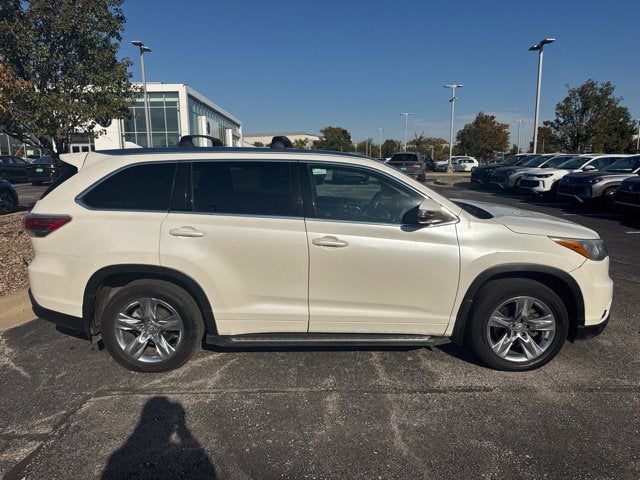 2015 Toyota Highlander Limited