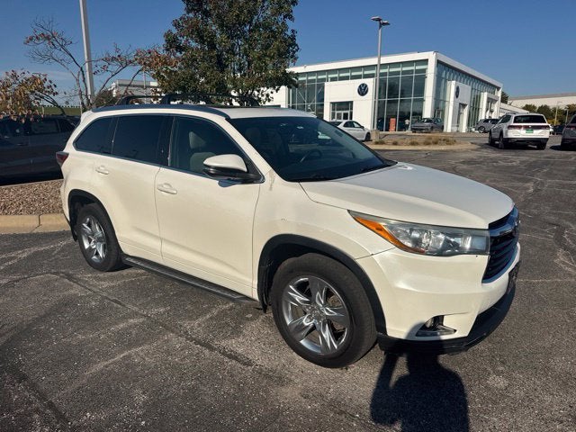 2015 Toyota Highlander Limited