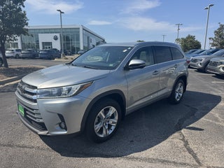 2017 Toyota Highlander Limited