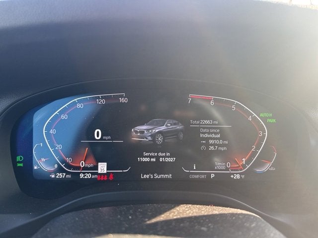 2024 BMW X4 xDrive30i