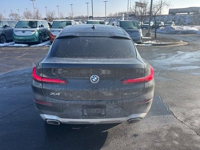 2024 BMW X4 xDrive30i