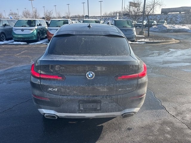 2024 BMW X4 xDrive30i
