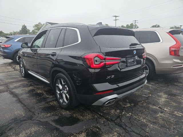 Used 2024 BMW X3 30i with VIN 5UX53DP02R9T64857 for sale in Kansas City