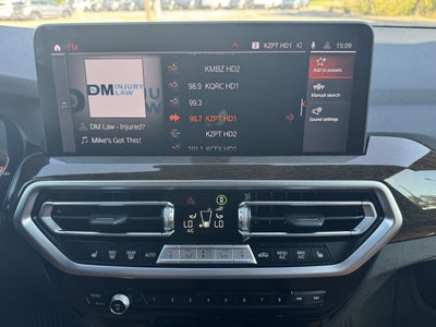 2024 BMW X3 xDrive30i