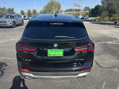 2024 BMW X3 xDrive30i