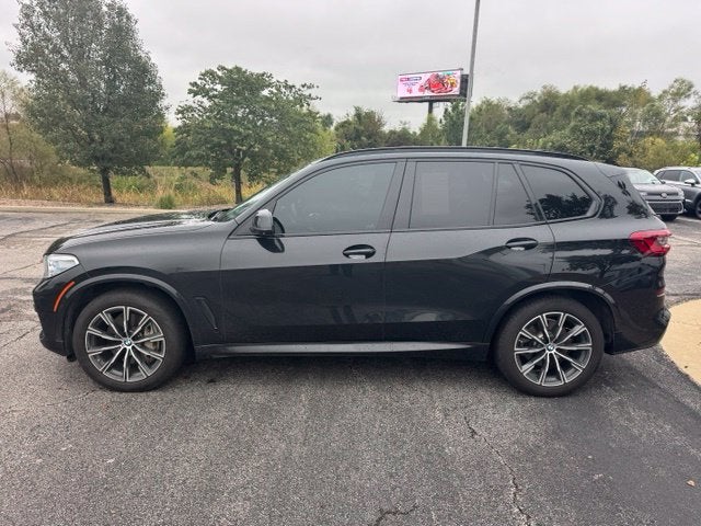 Used 2019 BMW X5 50i with VIN 5UXJU2C50KLN67739 for sale in Kansas City