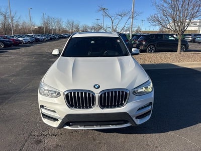 2018 BMW X3 xDrive30i