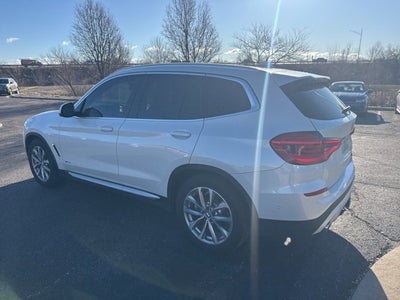 2018 BMW X3 xDrive30i
