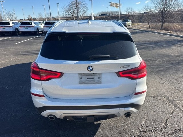 2018 BMW X3 xDrive30i
