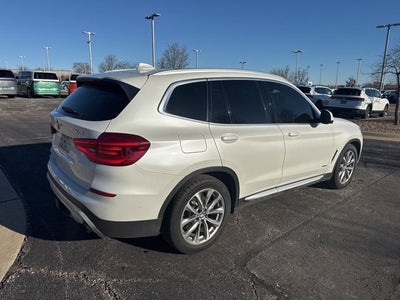 2018 BMW X3 xDrive30i