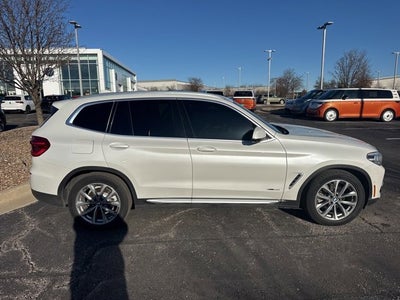 2018 BMW X3 xDrive30i