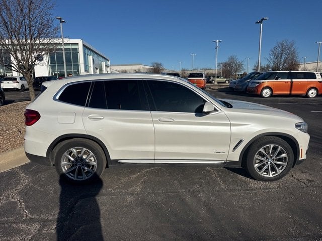 2018 BMW X3 xDrive30i