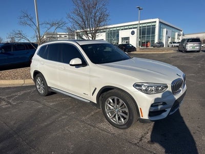 2018 BMW X3 xDrive30i